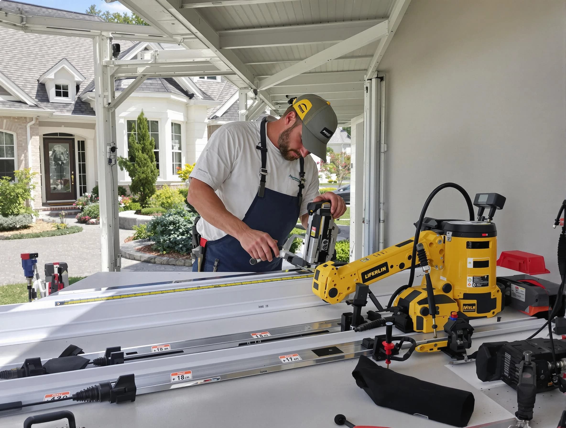Seamless Gutters in Lyndhurst