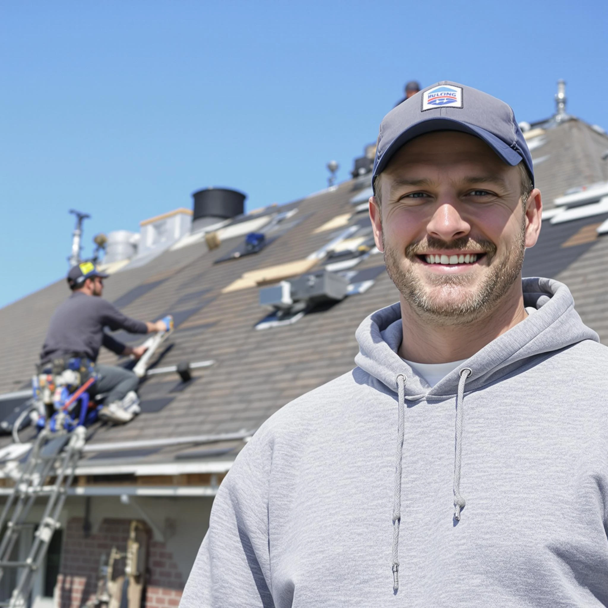 The Lyndhurst Roofing Company team.