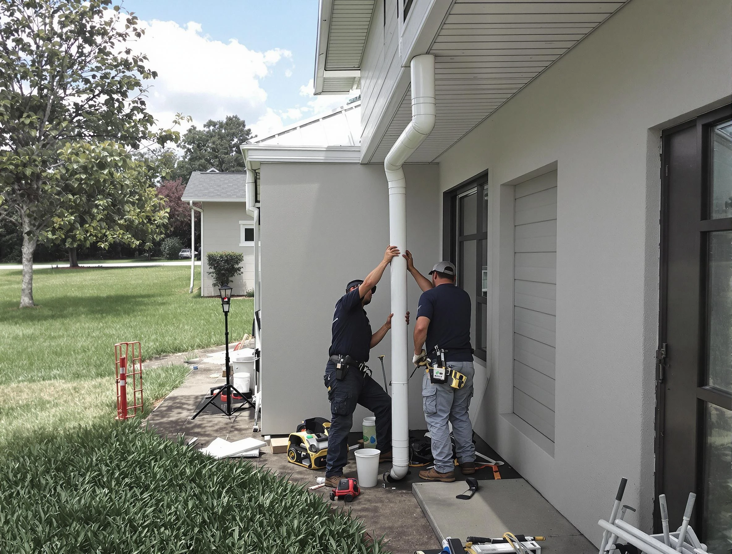 Downspout Installation service in Lyndhurst, OH