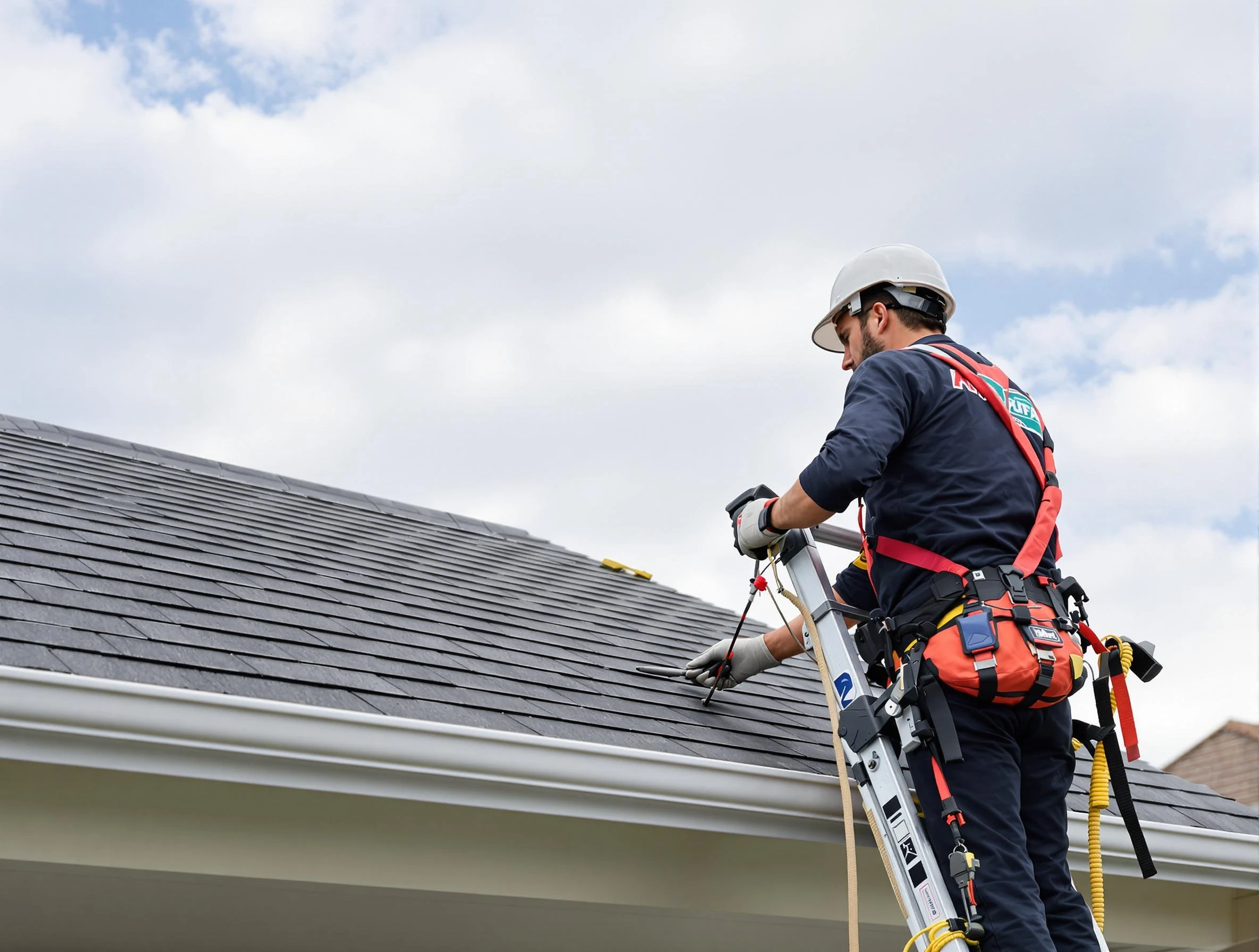 Detailed inspection performed by Lyndhurst Roofing Company in Lyndhurst, OH